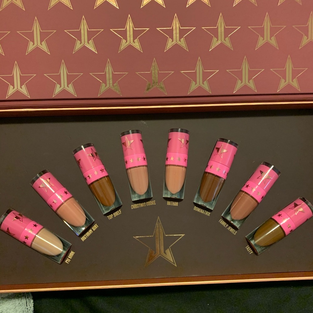 JEFFREE STAR Volume 2 mini lipsticks